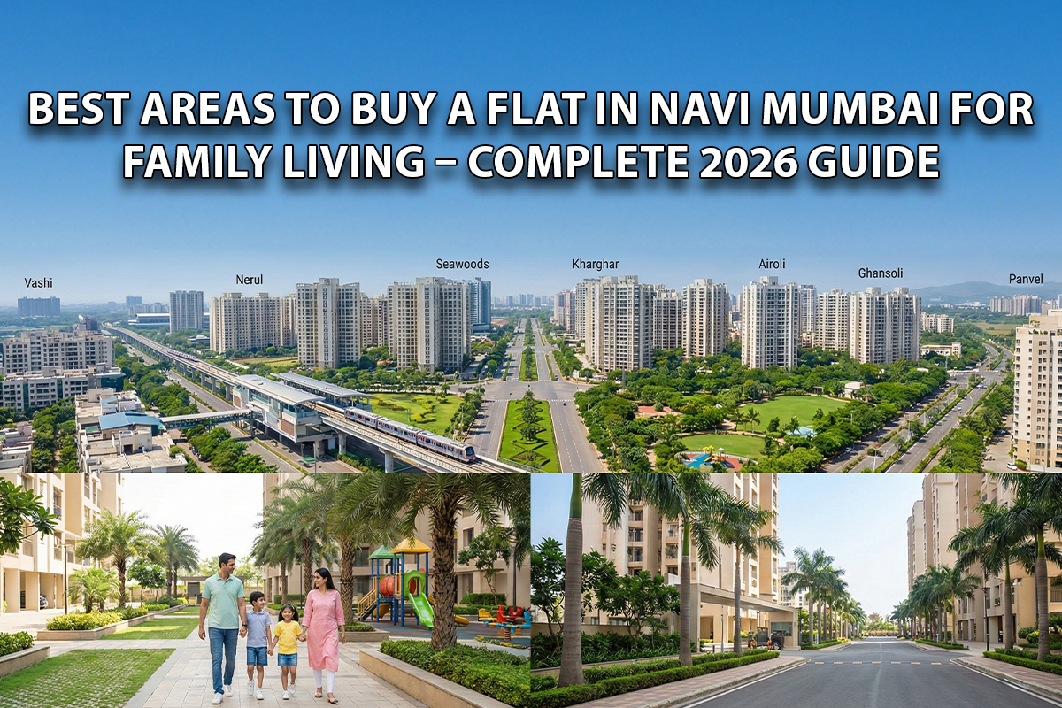 Best Areas to Buy a Flat in Navi Mumbai Today