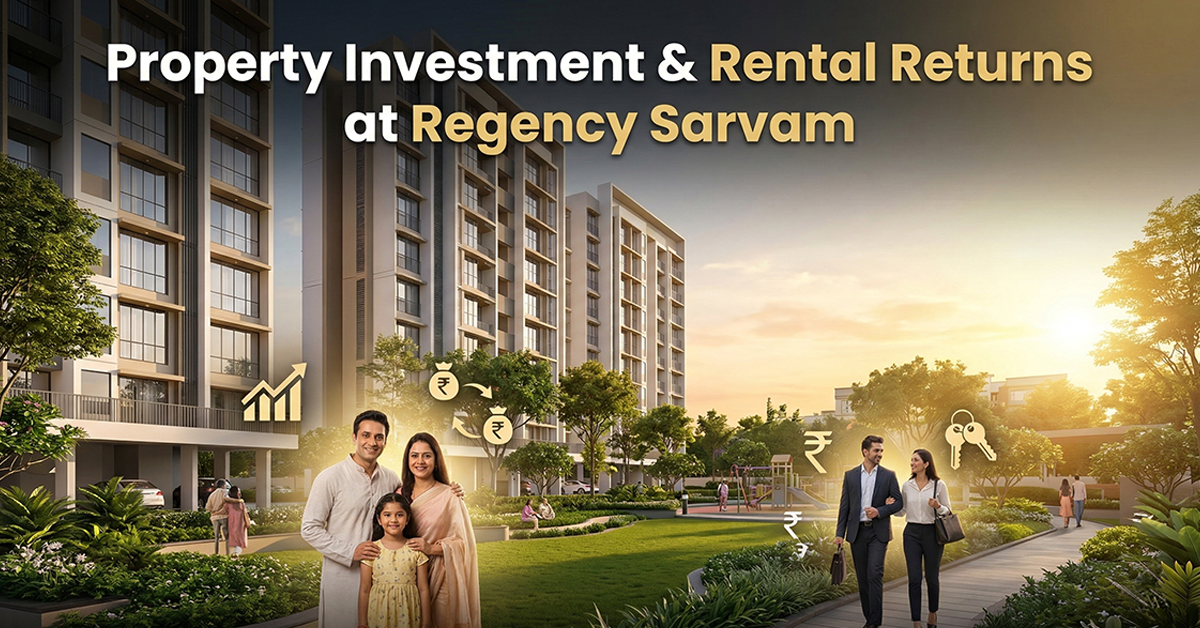 Property investment and rental returns at Regency Sarvam in Dombivli with modern apartments and high ROI potential